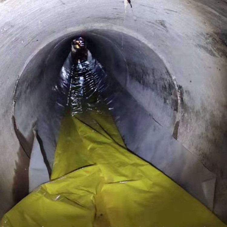 经区管道紫外光固化修复