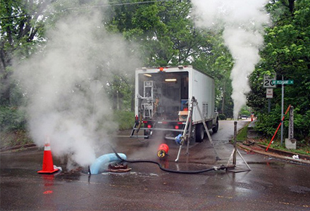 经区CIPP热固化修复技术