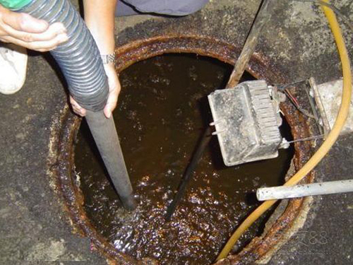 经区隔油池清理