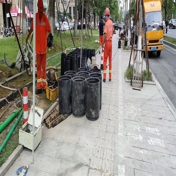 经区管道短管置换修复