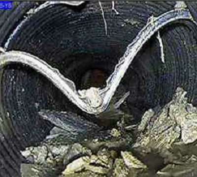 经区排水管道变形塌陷的非开挖修复方法